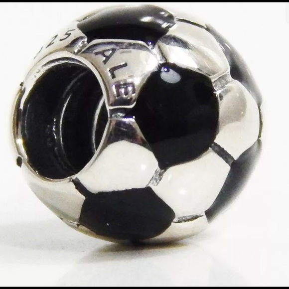Pandora Jewelry Pandora Soccer Ball Poshmark